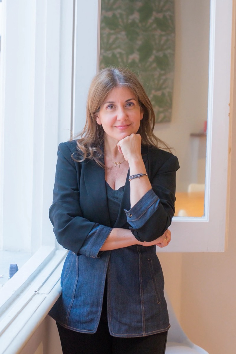 Dr. Florencia Gabriele at her office