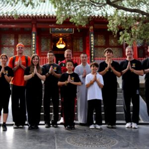 Training at the Shaolin Temple, China